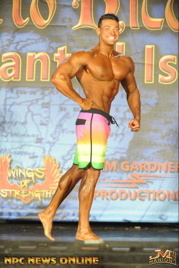Felipe Franco é vicecampeão do IFBB Puerto Rico Pro "Foi na trave"