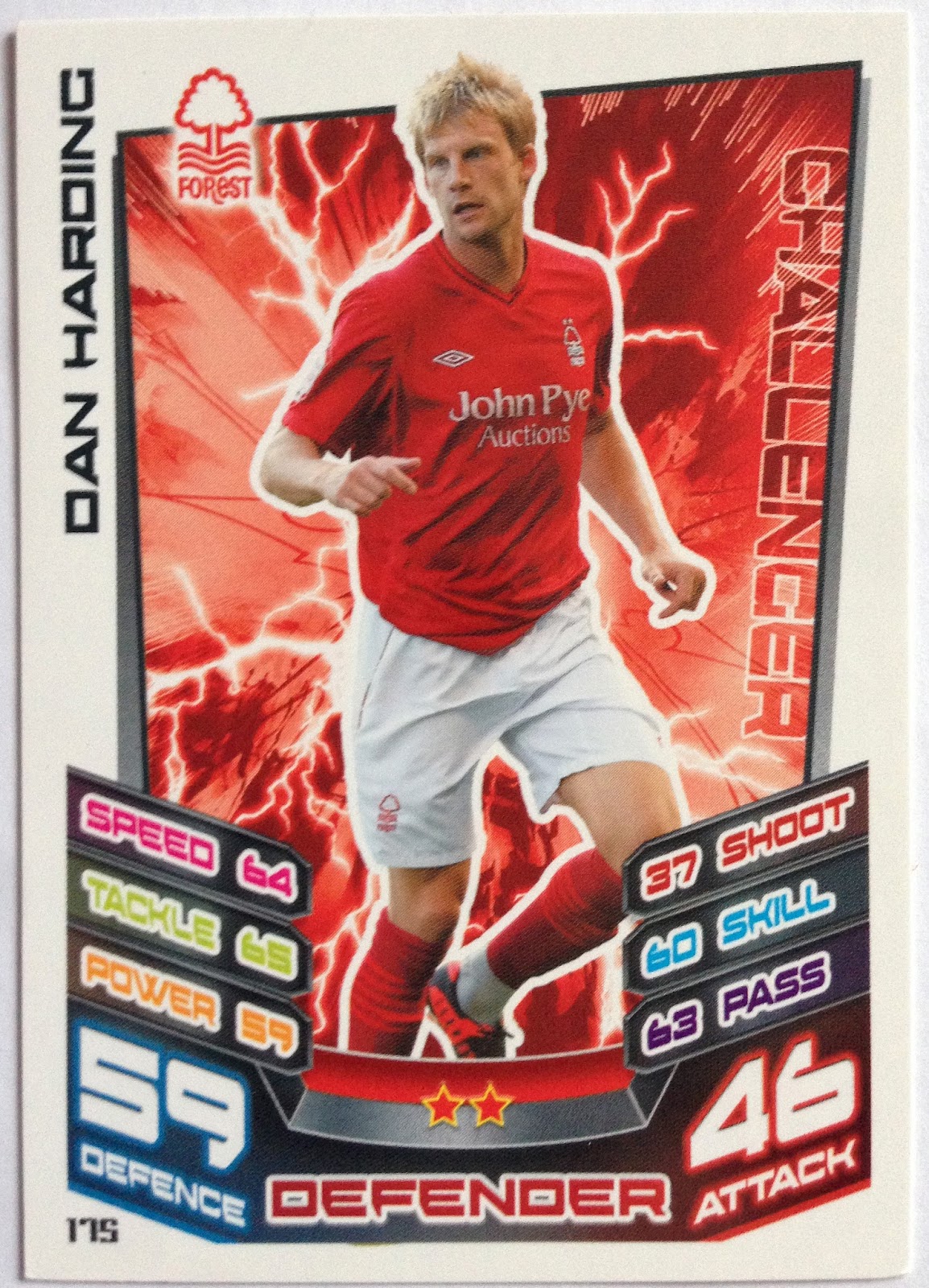 NFFC Cards & Stickers Topps Match Attax Championship 2012/13 Dan Harding