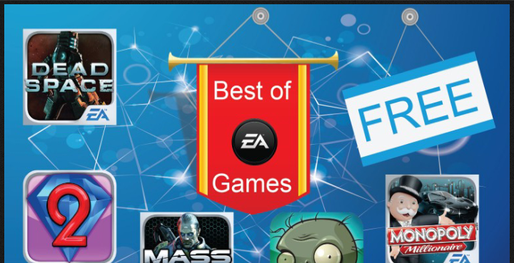 EA games goes free on BlackBerry 10