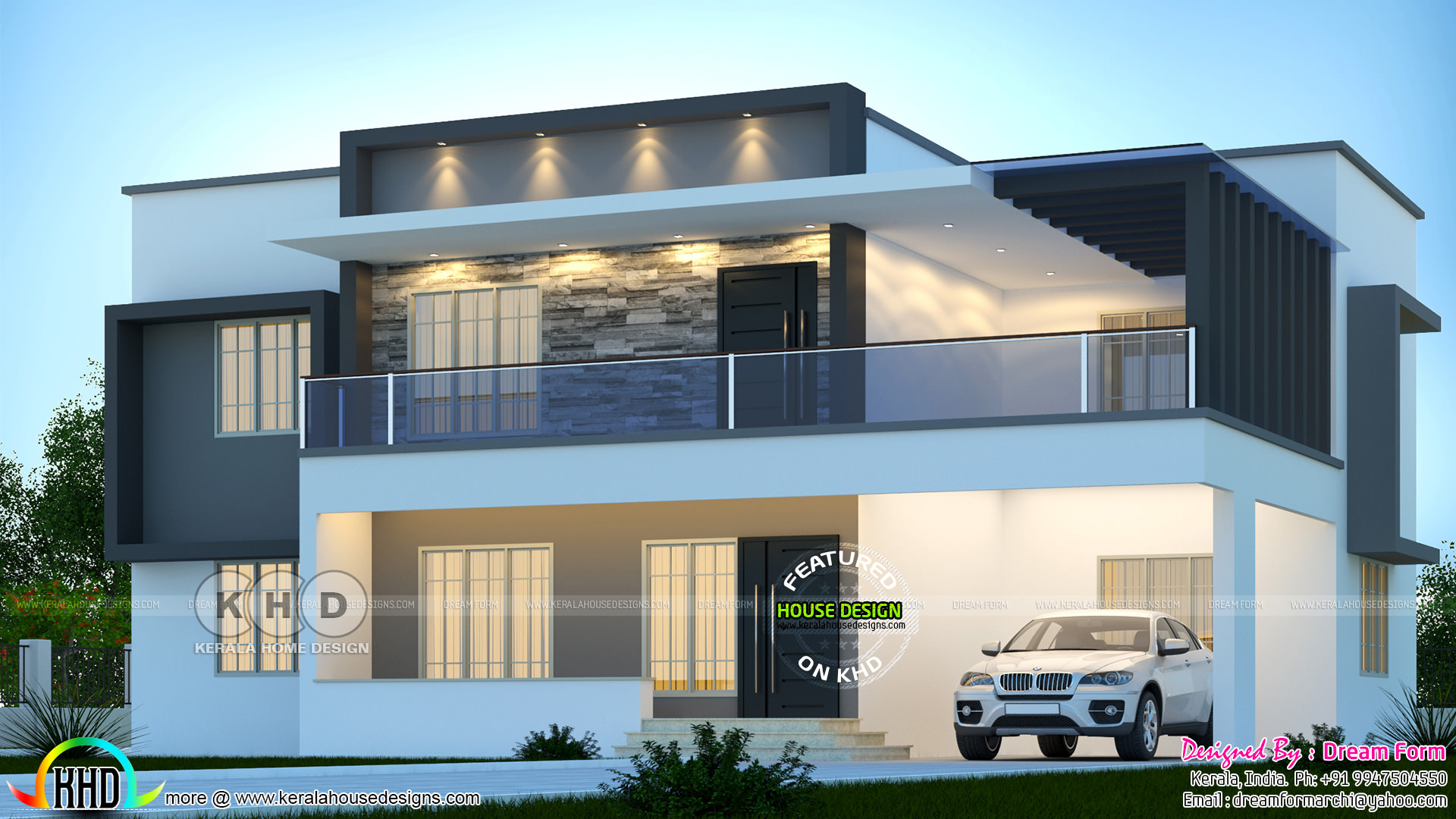 4 Bedrooms 2600 Sq ft Modern Home Design Kerala Home Design And Floor Plans 9K Dream Houses 4 Bedrooms 2600 Sq ft Modern Home Design Kerala Home Design And Floor Plans 9K Dream Houses