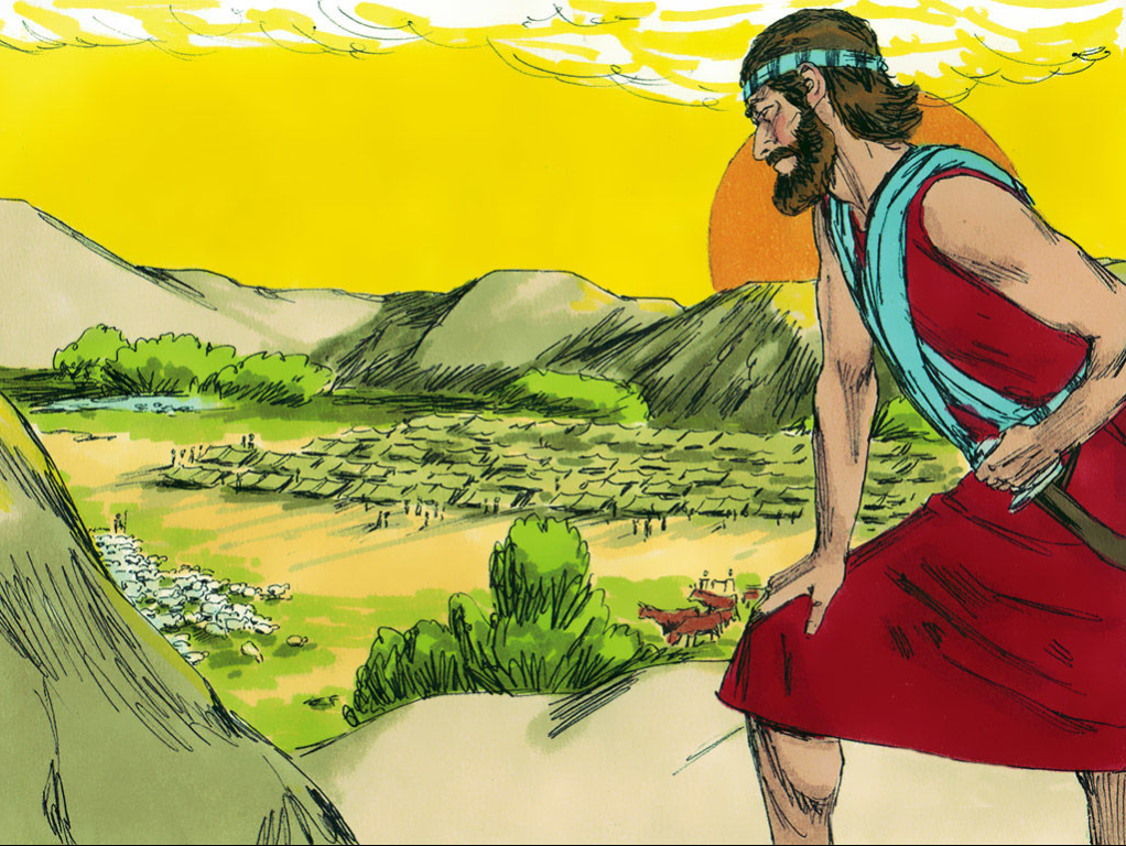 God Helped Joshua Lead the People