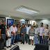 BIEN POR YULISA! Alcaldesa de Los Patos y comerciantes de este distrito municipal se reúnen con el director regional Sur PN en Barahona