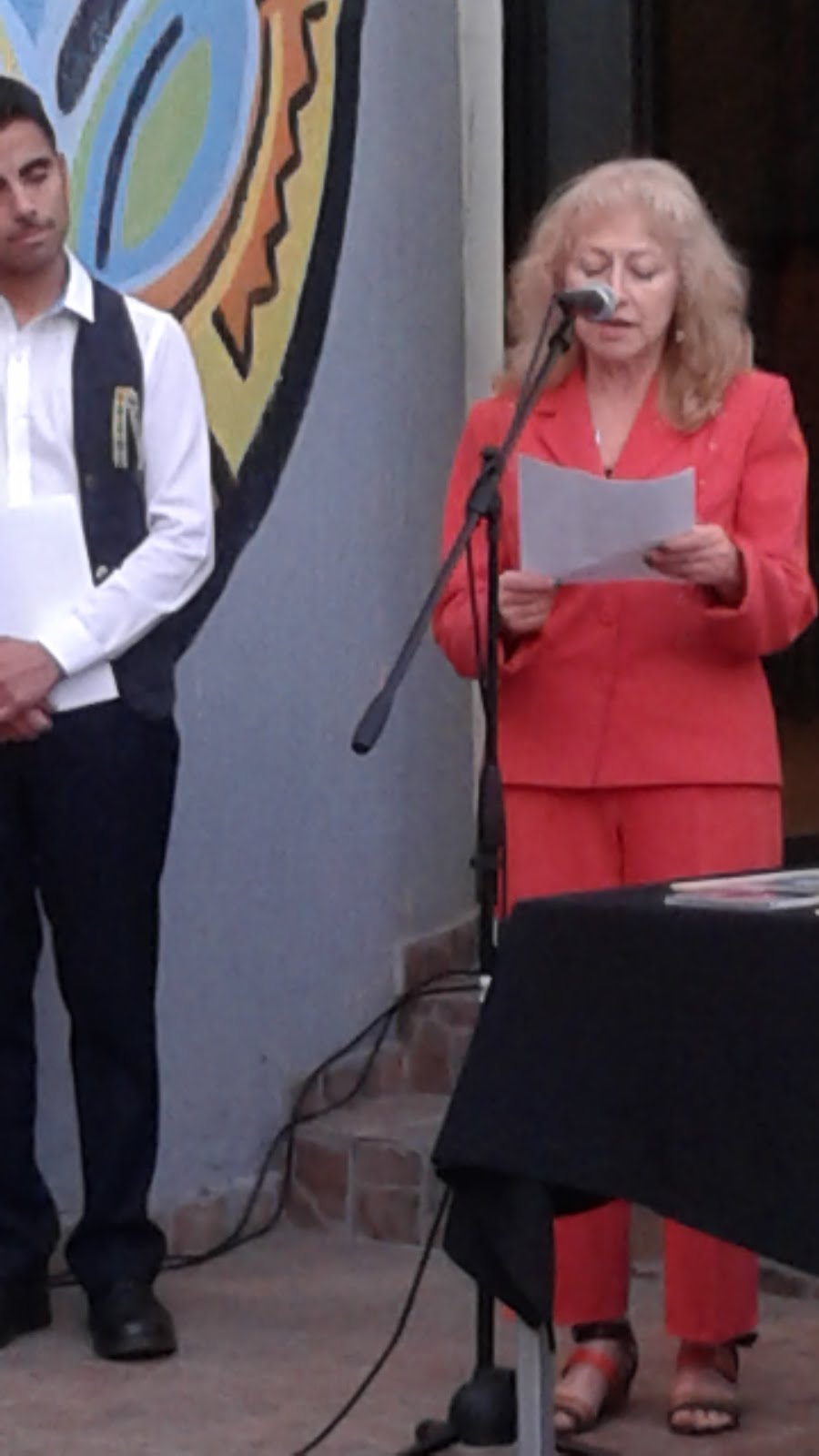 Homenaje a Paz Molina en Centro Cultural de España