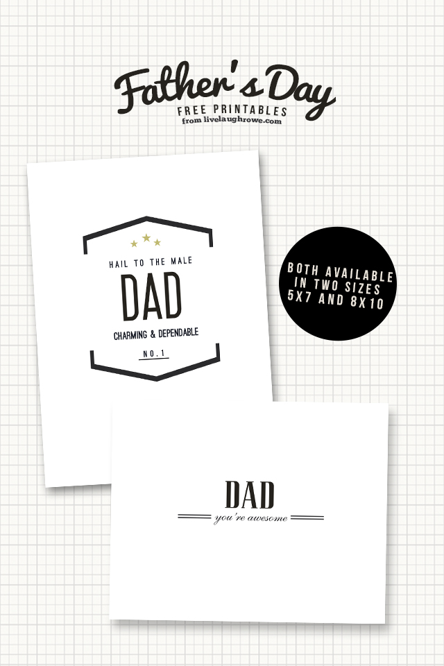 This Father's Day barbecue party plan has everything you need to make it a spectacular day for Dad! From recipes to printables and decor, we've got you covered!