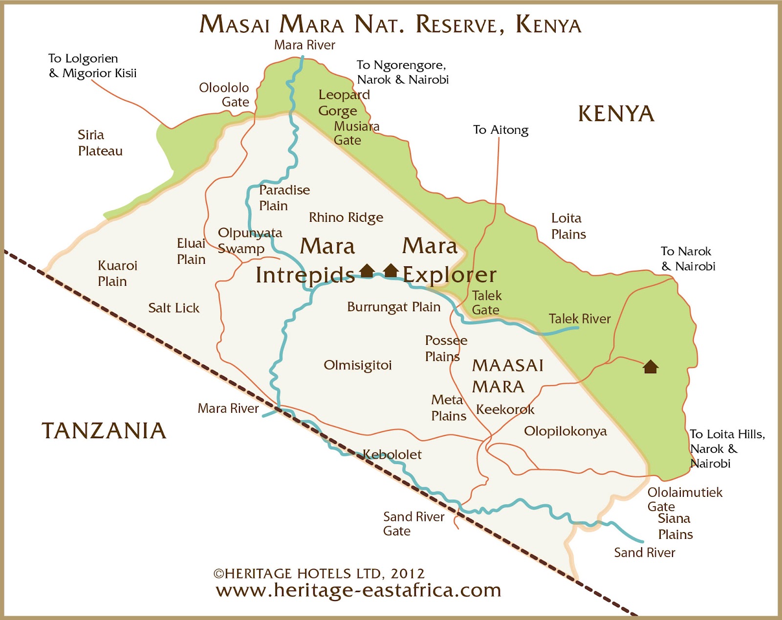 Notch & Sons Reign Supreme – Masai MaraHeritage Hotels Limited Notch & Sons Reign Supreme – Masai MaraHeritage Hotels Limited