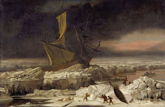 Arctic Adventure 1677 Abraham Hondius
