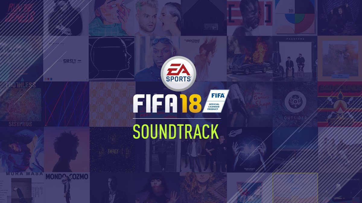 Fifa музыка. Fifa18 Soundtrack. Саундтрек в фифе 18. Треки FIFA 8. Лучшие саундтреки FIFA.