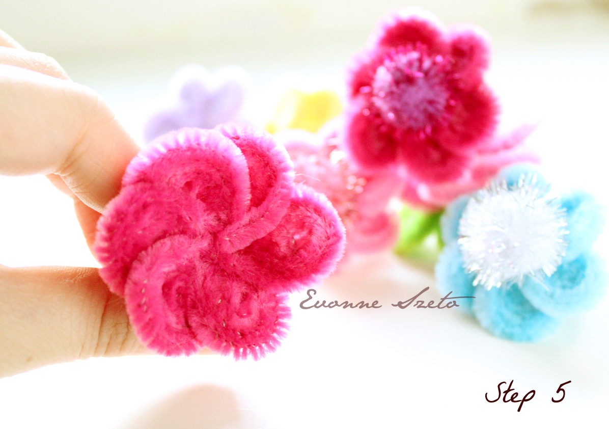 sweet from the heart Pipe Cleaner Daisy Rings Tutorial & DIY I [heart