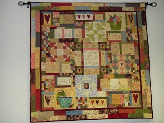 Quilt Leanne's Garden