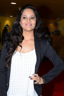 anasuya stills at imax anasuya stills at imax