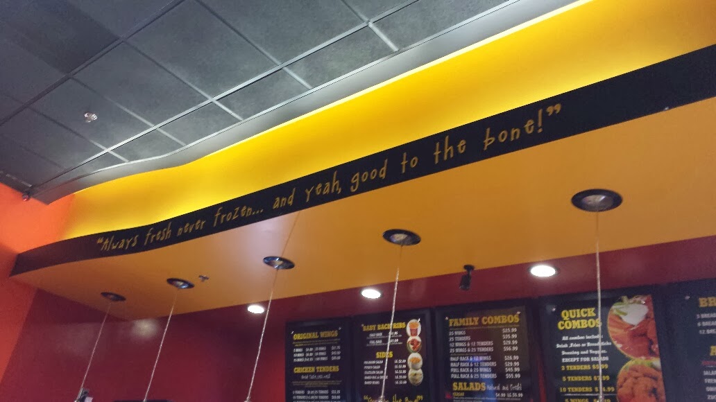 Laura's Food Frenzy New York Buffalo Wings & Ribs latest location in