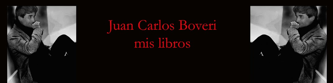 Juan Carlos Boveri mis libros