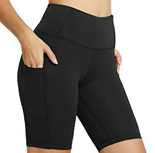 Baleaf High Waist Pants - Women’s Tummy Control Shorts