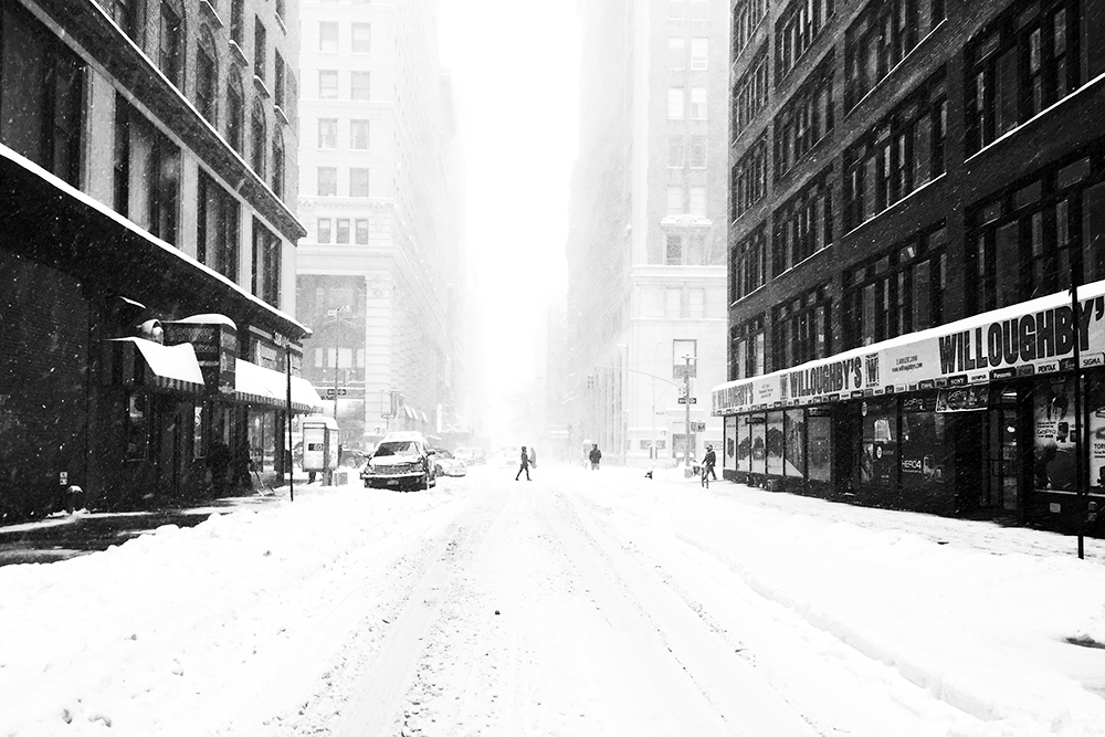 Storm Jonas NYC, January 2016 - travel blog