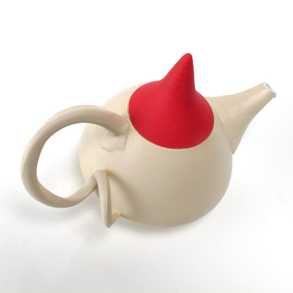 Selvage Blog Gnome Teapot