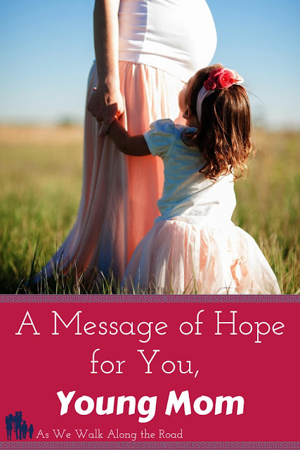 Hope for young moms Hope for young moms