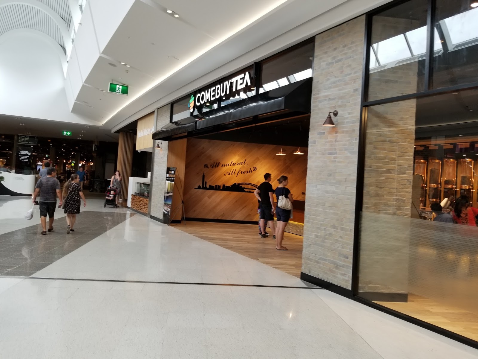 Espresso & Matcha Comebuy Garden City