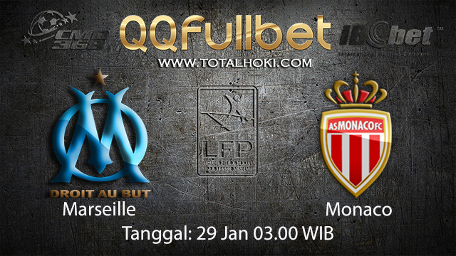 PREDIKSIBOLA - PREDIKSI TARUHAN BOLA MARSEILLE VS MONACO 29 JANUARI 2018 ( FRENCH LIGUE 1 )