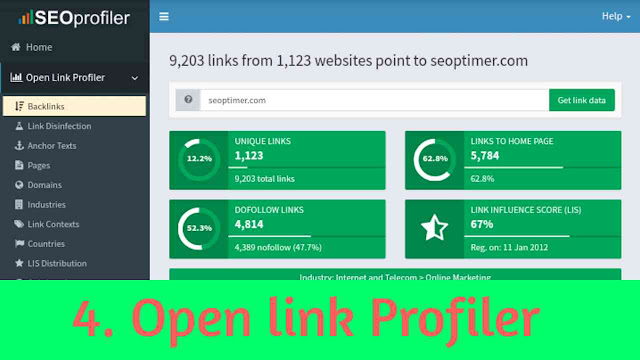 https://openlinkprofiler.org Open link Profiler se backlink kaise chek kare ?