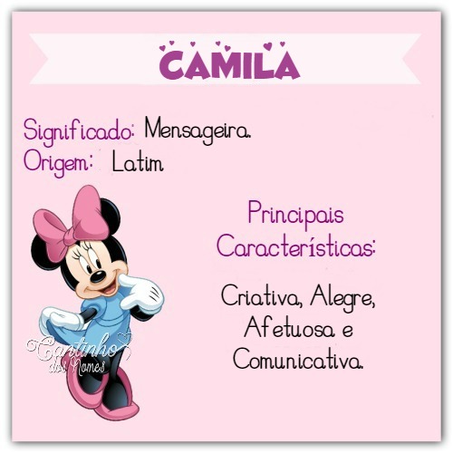 Significado do nome Camille - O que seu nome significa?