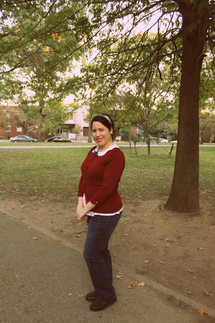 A Vintage Nerd Vintage Inspired Fashion Vintage Blog Casual Vintage Look