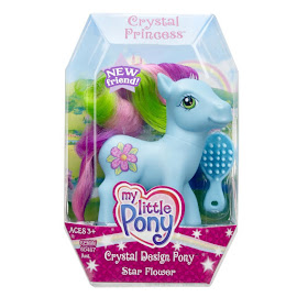My Little Pony Star Flower Crystal Design G3 Pony