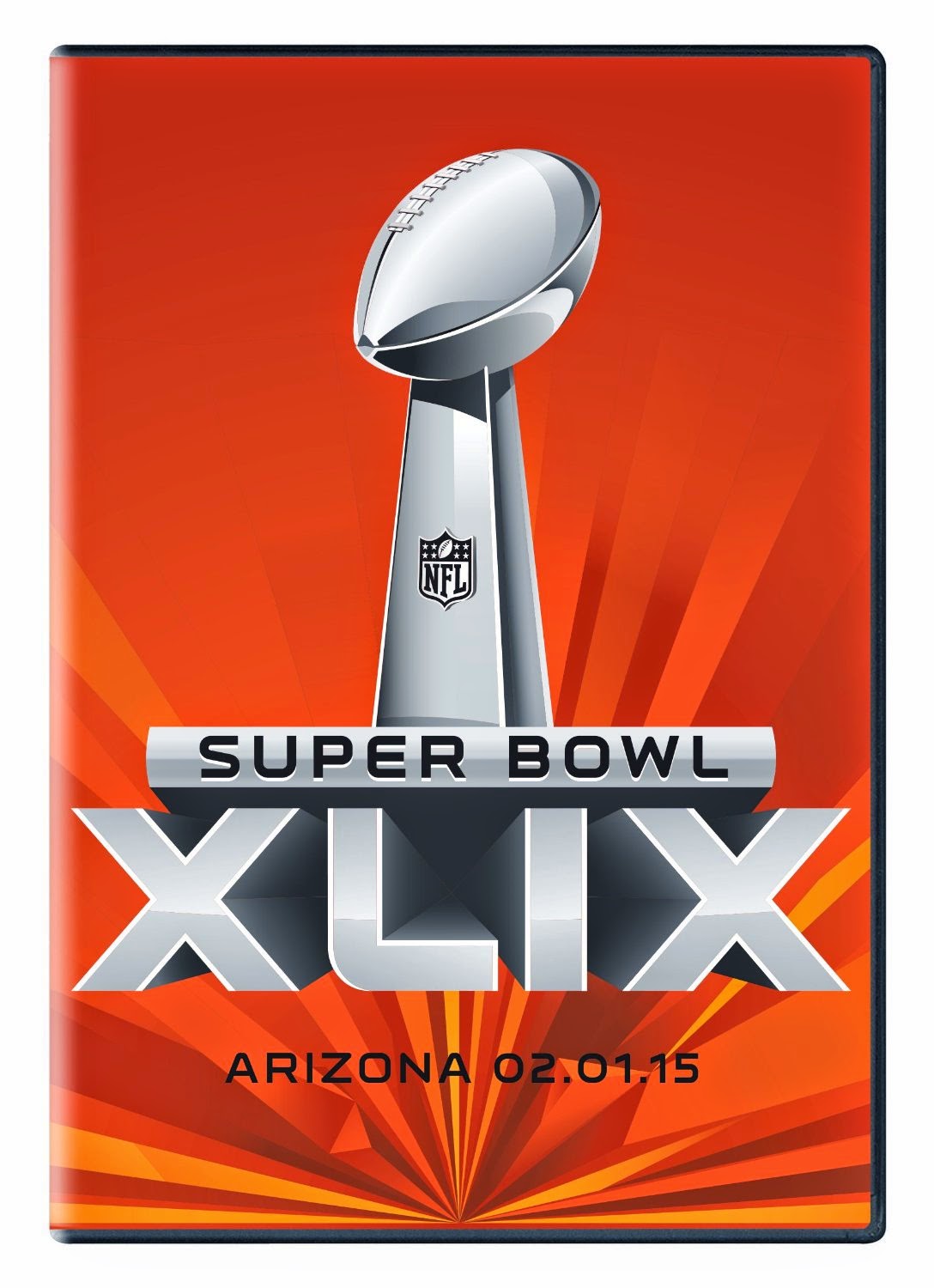 2015 NFL Super Bowl 49 XLIX official DVD Bobs Blitz 2015 NFL Super Bowl 49 XLIX official DVD Bobs Blitz