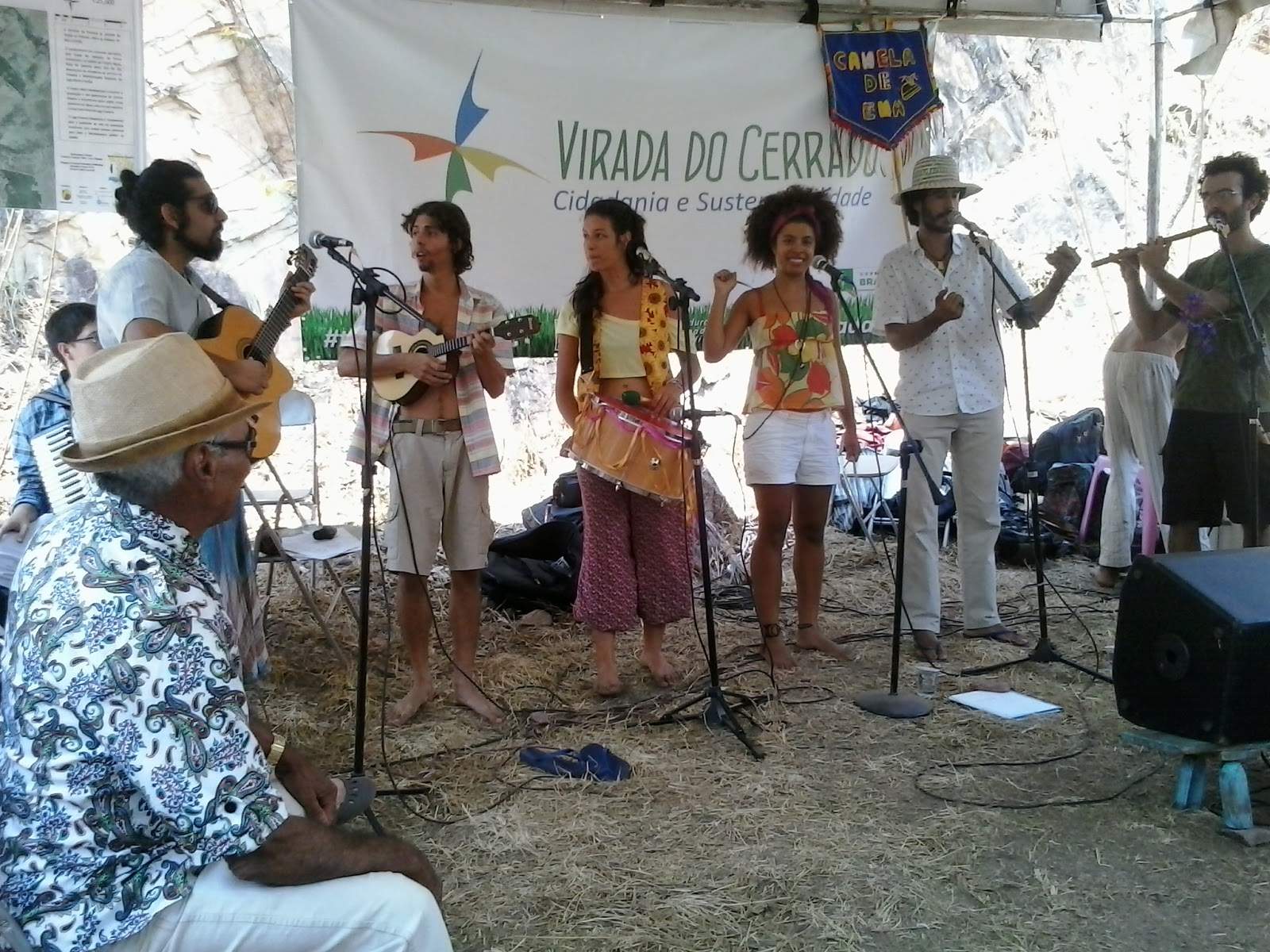SALVE O URUBU!: Festa da Primavera 2015 na Virada do Cerrado