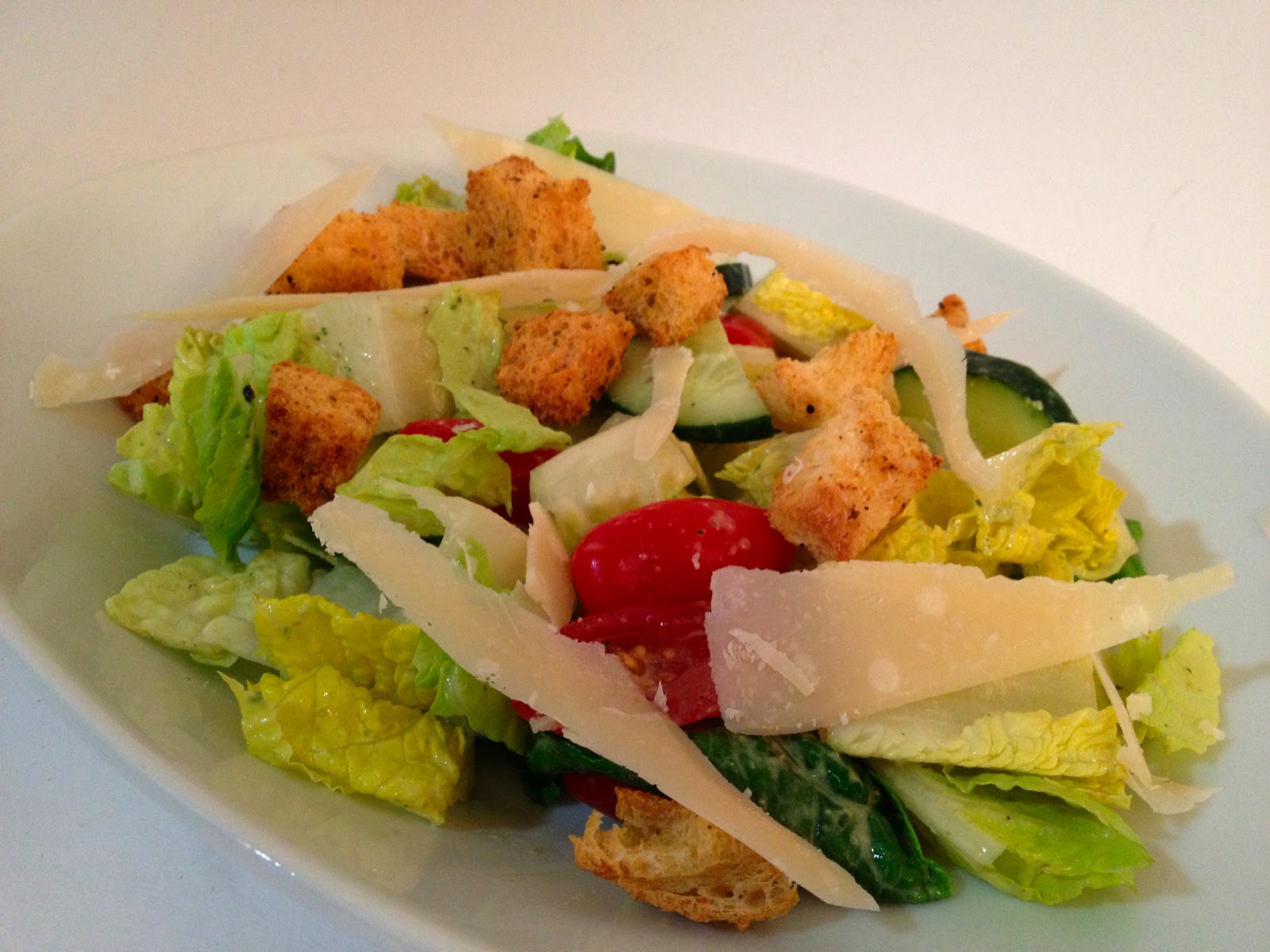 The Boozy Epicure Caesar Salad
