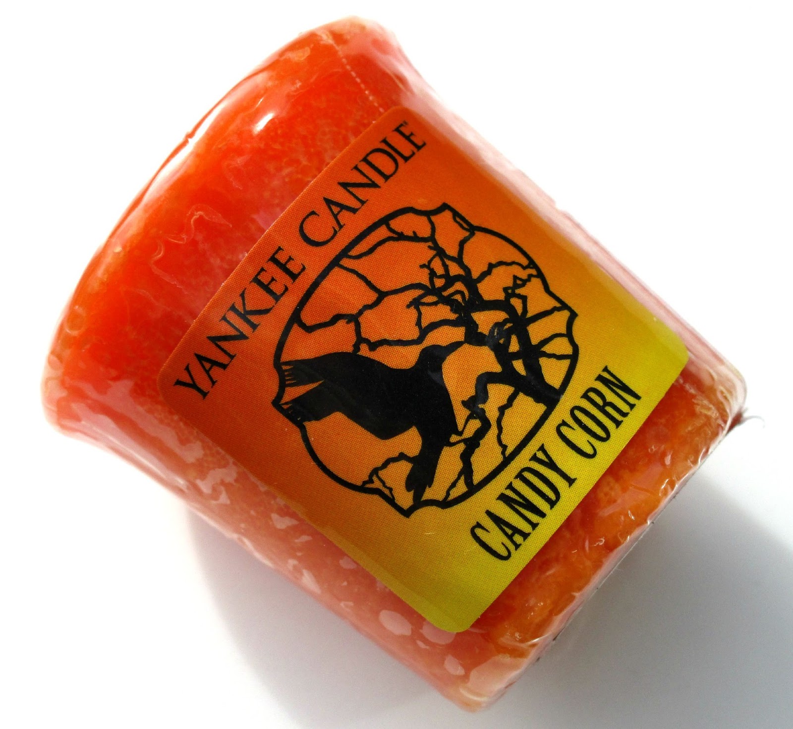 Yankee Candle 'Candy Corn' Halloween Votive Review ♥
