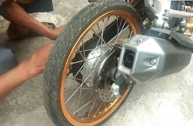 part modifikasi yang berbahaya
