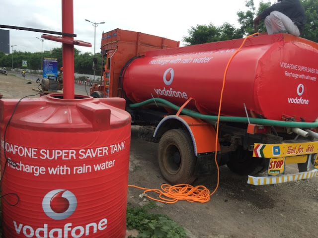 VODAFONE M&G CONSERVES RAIN WATER FOR PARCHED FARMERS VODAFONE M&G CONSERVES RAIN WATER FOR PARCHED FARMERS