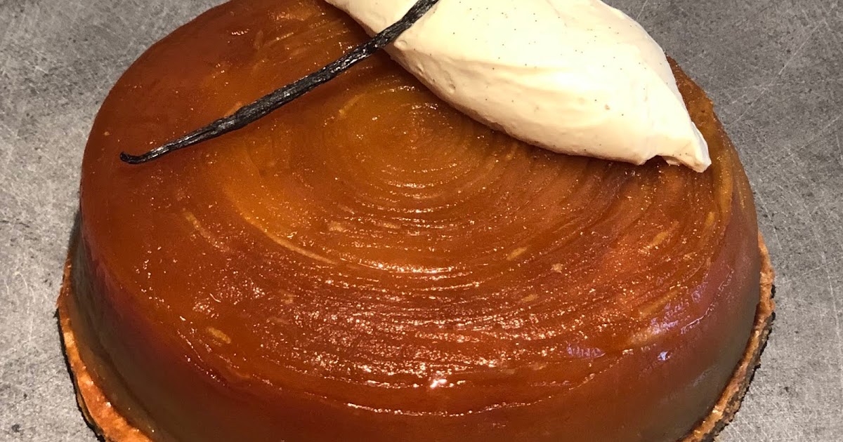 La tarte tatin de William Lamagnère et le coupe lanière Kitchenaid