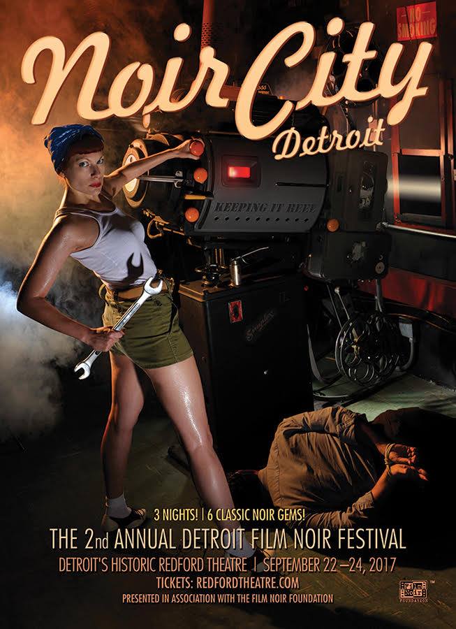 Hip In Detroit Noir City Detroit brings Film Noir to the Redford Theatre