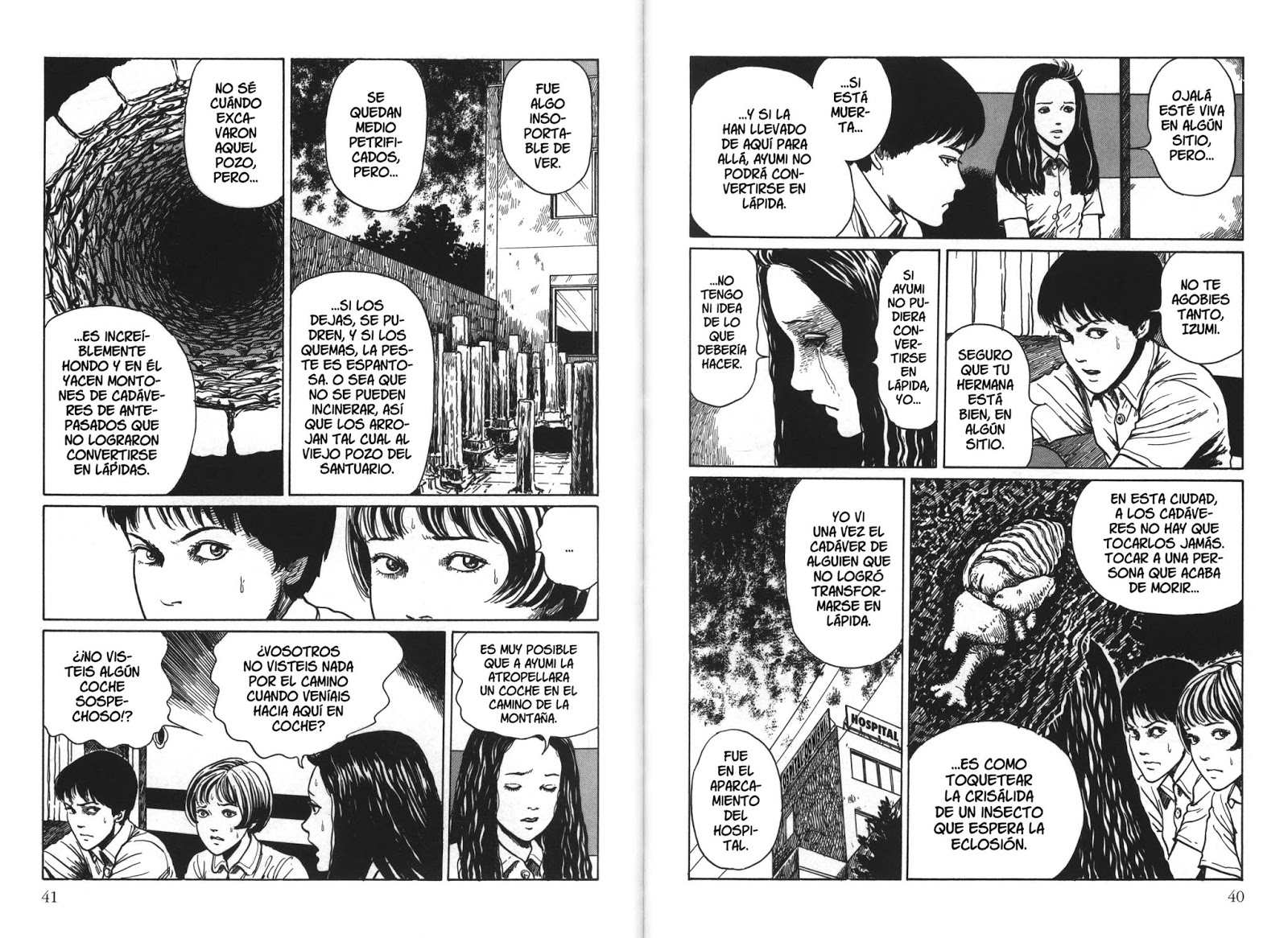 Galicia Comic Junji Ito La Ciudad de las Tumbas
