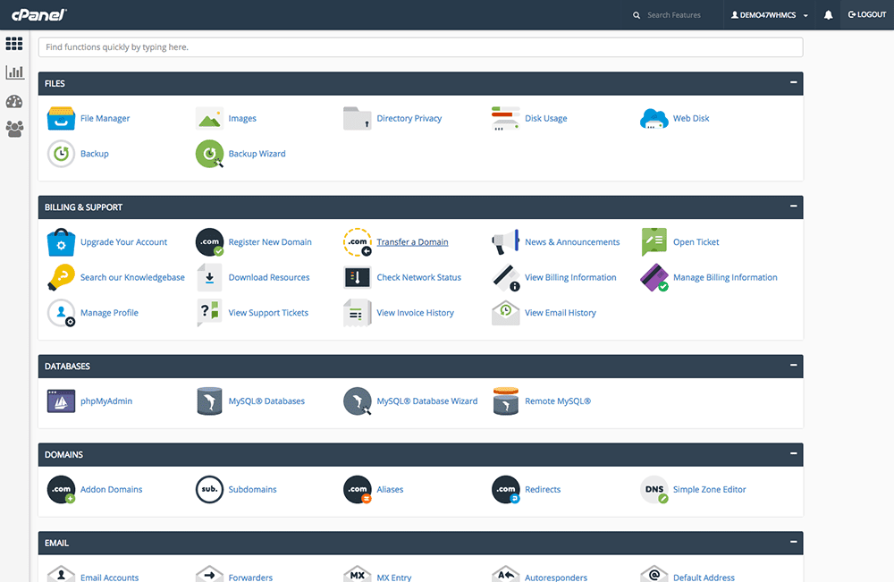 What is cPanel license