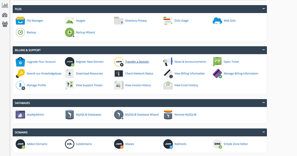 What is cPanel license