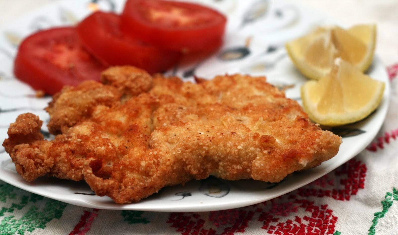 Chicken Schnitzel Coconut & Lime