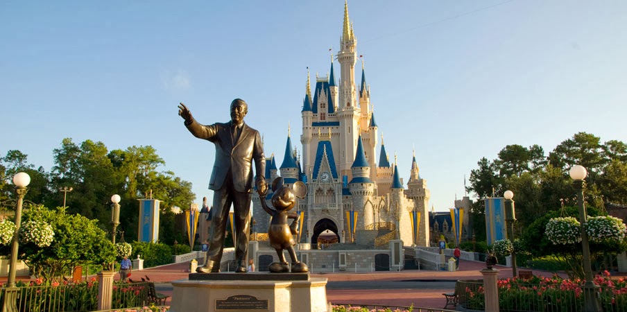 World Visits: Walt Disney World, Orlando Theme Park