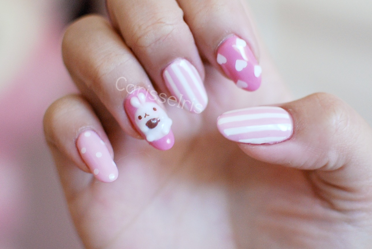 My Darling Rainbow New Calgel Nails 