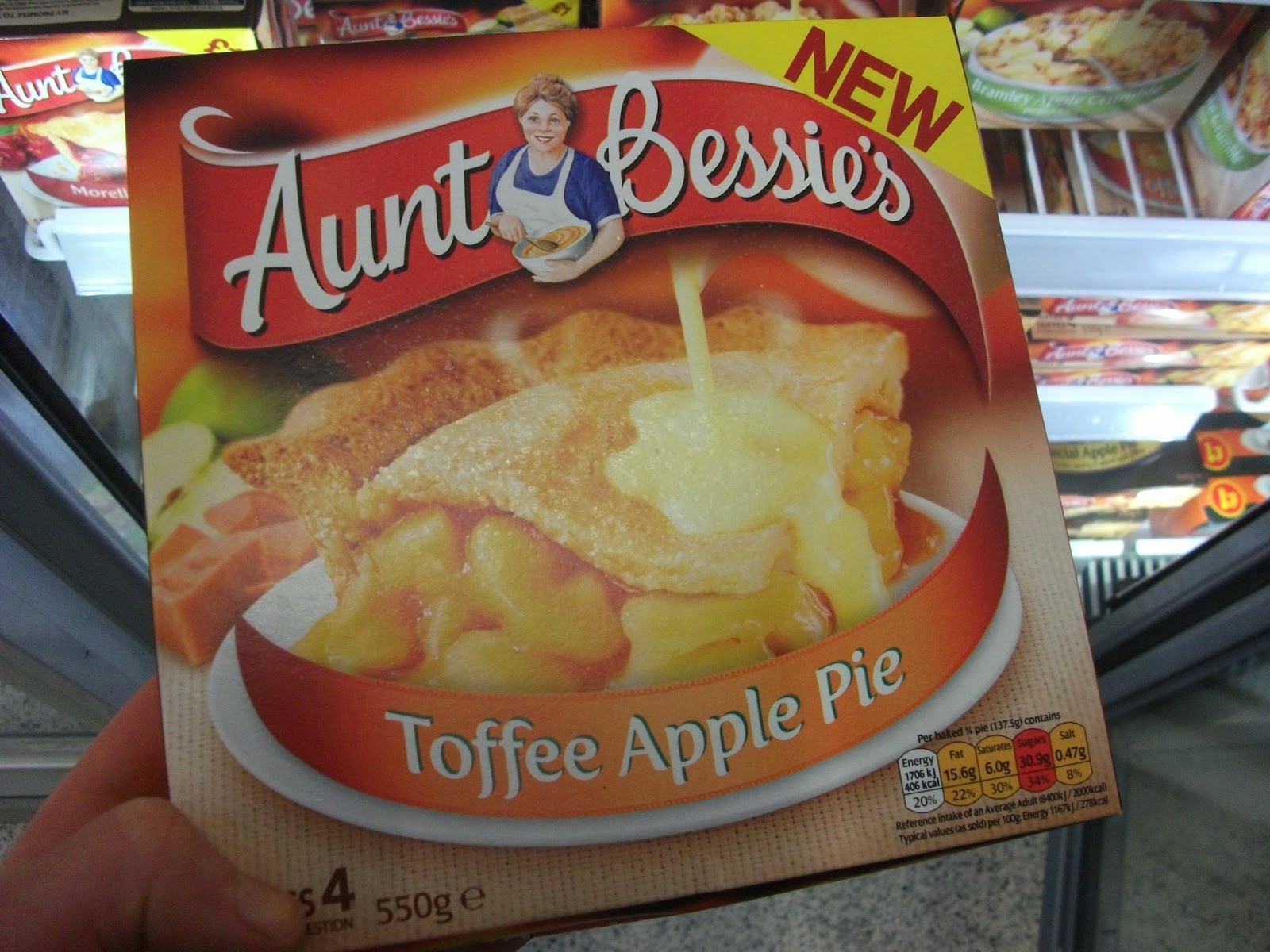 New at Asda! Dessert Hybrids, Cheesecakes, Gateaus, Pies, Ice Creams etc.