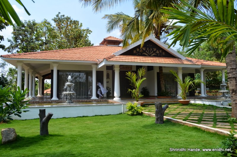 options at Art of Living's Bengaluru campus eNidhi