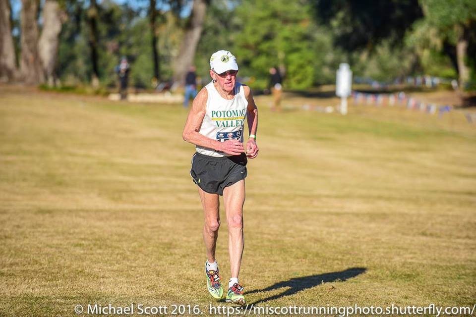 The Running Professor Masters XC Running at the National Club Cross