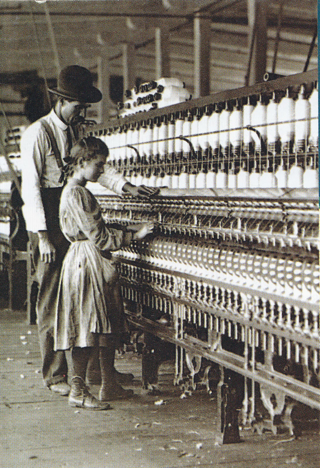 Progress is fine, but it's gone on for too long. Child labour in the