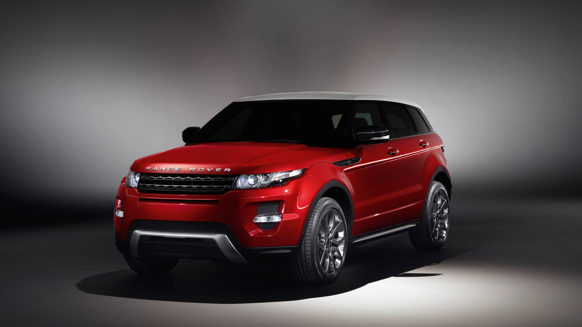 2012 Range Rover Evoque Red High Definition Wallpapers HD wallpapers