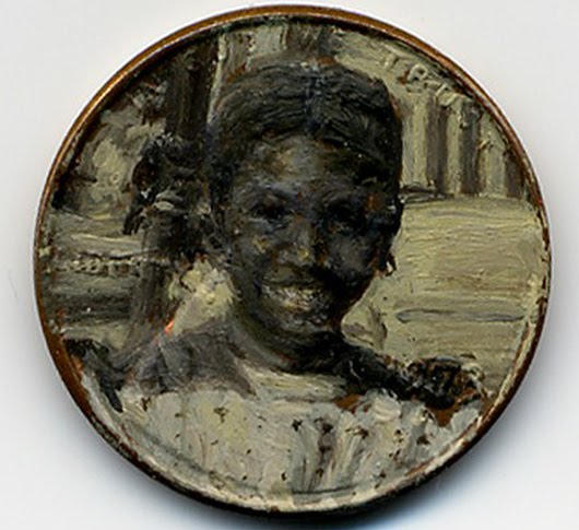 jacqueline lou skaggs painted pennies