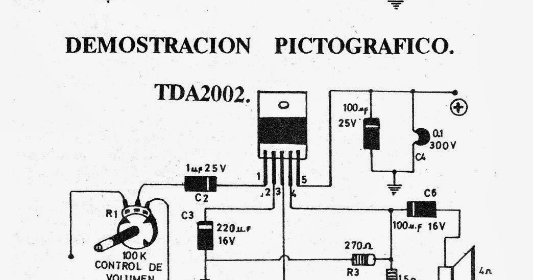 Electronica Diagramas Circuitos: Circuito amplificador 12 Wats