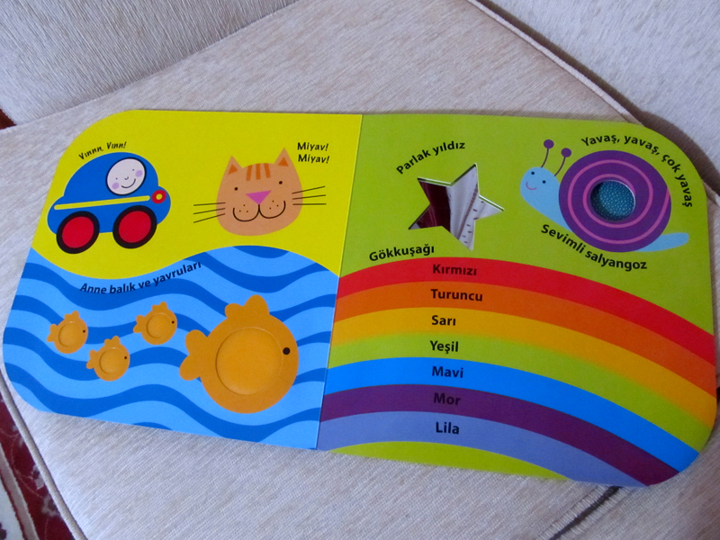 Kurdeleli Kedi İlk kitaplarımız