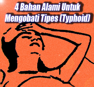 4 Bahan Alami Untuk Mengobati Tipes (Typhoid)