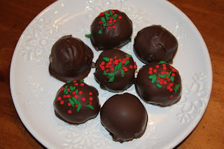 Cookie Dough Truffles